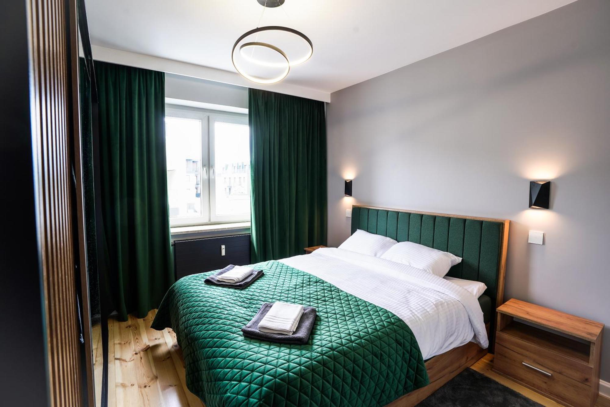 Comfortable Apartment Poznan City Center Exterior foto