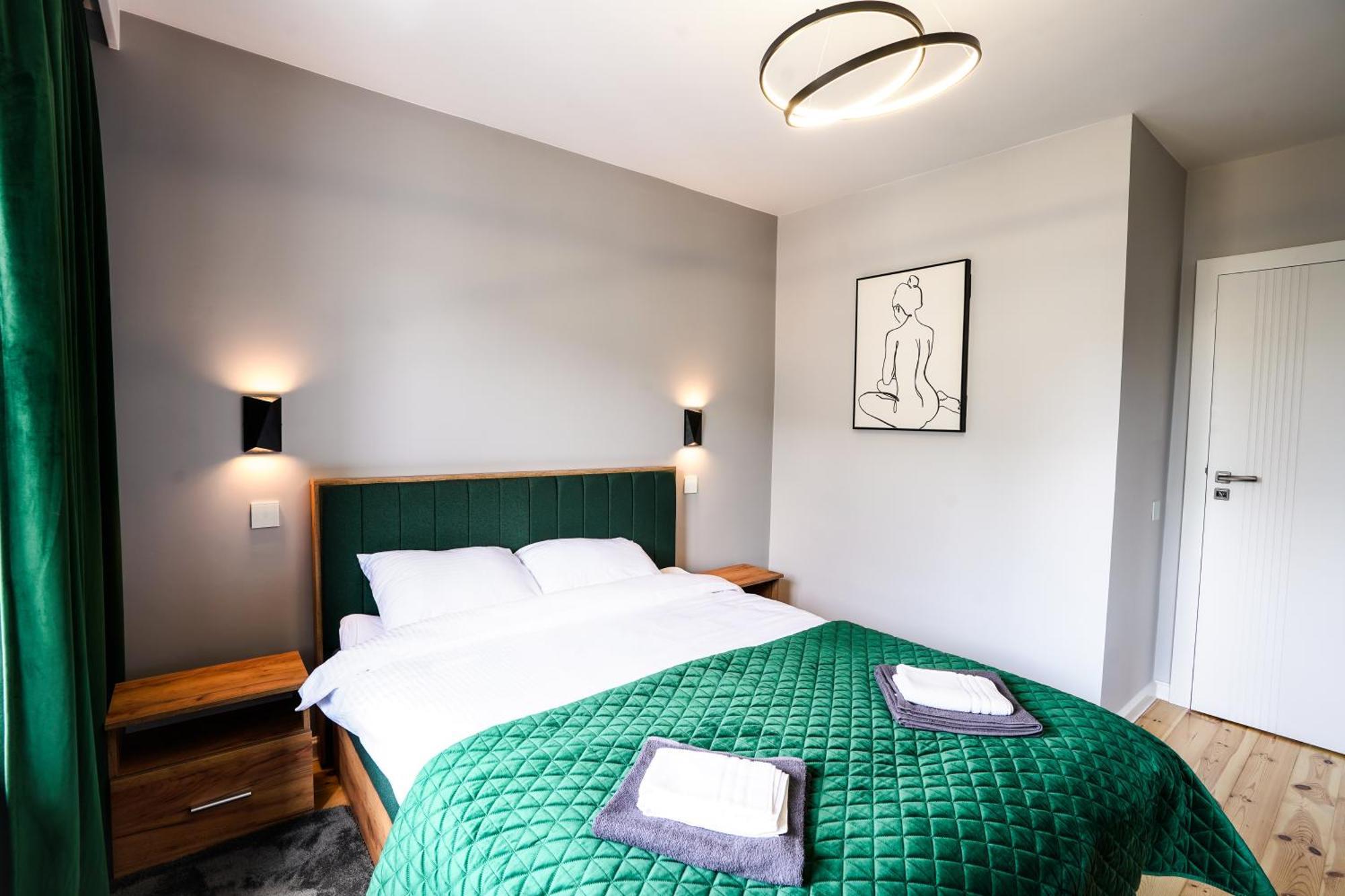 Comfortable Apartment Poznan City Center Exterior foto
